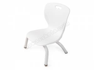 Krzesło Muszelka 0 biała Nowa Szkoła