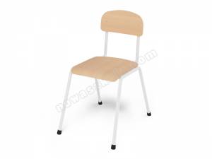 Krzesło przedszkolne Karolek 5 - biały