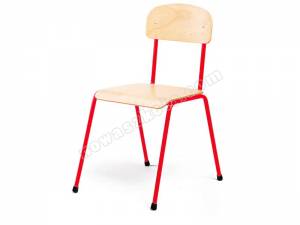 Krzesło szkolne Karolek 5 - czerwone