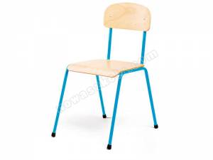 Krzesło szkolne Karolek 5 - niebieskie