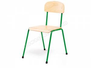Krzesło szkolne Karolek 5 - zielone