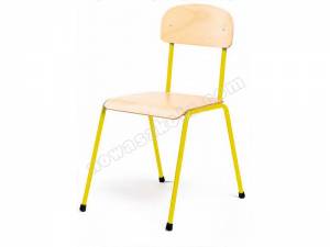 Krzesło szkolne Karolek 5 - żółte