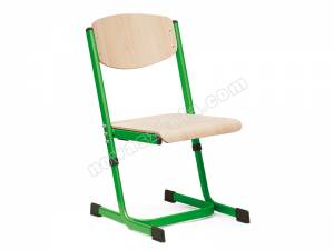 Krzesło regulowane 3 - 4 zielone Nowa Szkoła