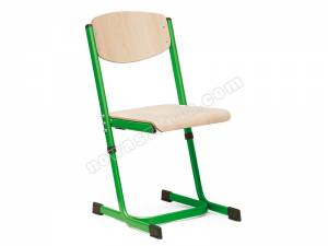 Krzesło regulowane 5 - 6 zielone Nowa Szkoła