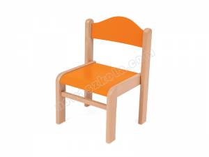 Z! Krzesełko przedszkolne Mimi 1 - pomarańczowe Nowa Szkoła