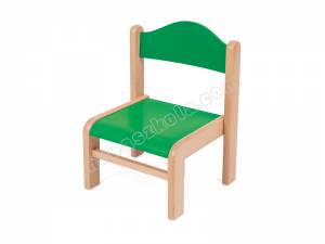 Z! Krzesełko przedszkolne Mimi 0 - zielone Nowa Szkoła