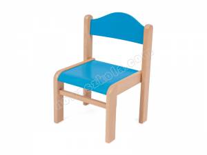 Z! Krzesło przedszkolne Mimi 1 niebieskie Nowa Szkoła
