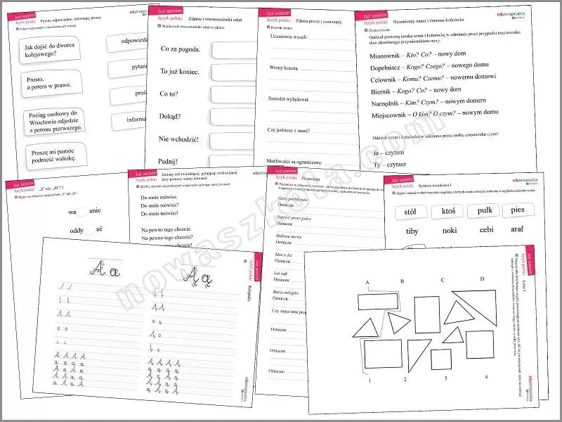 Już Umiem! Język polski Nowa Szkoła