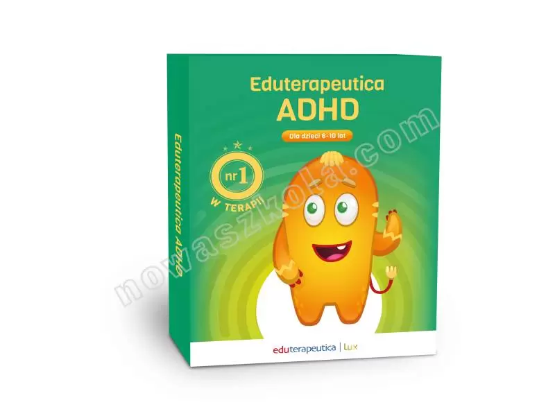 Eduterapeutica lux ADHD online Nowa Szkoła