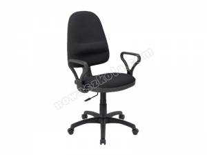 Krzesło szkolne obrotowe czarne