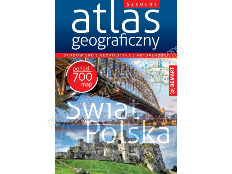Atlas geograficzny Nowa Szkoła