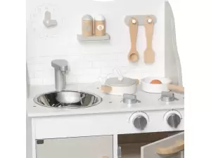 Drewniana kuchenka z akcesoriami Nowa Szkoła
