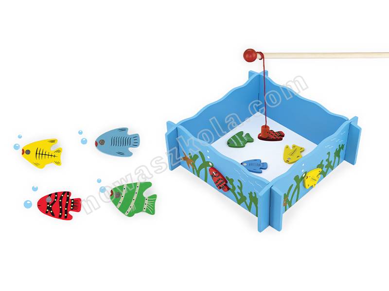 Magnetic fish. Game - School, kindergarten and nursery furniture, toys for  children