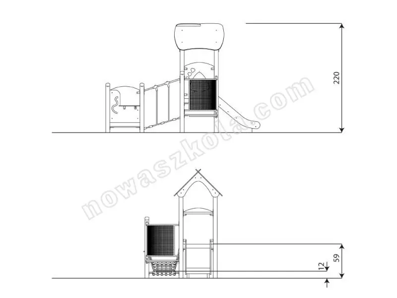 MINISWEET 0106-1 Nowa Szkoła