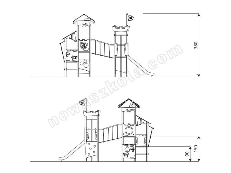 CASTILLO 3004-1 Nowa Szkoła