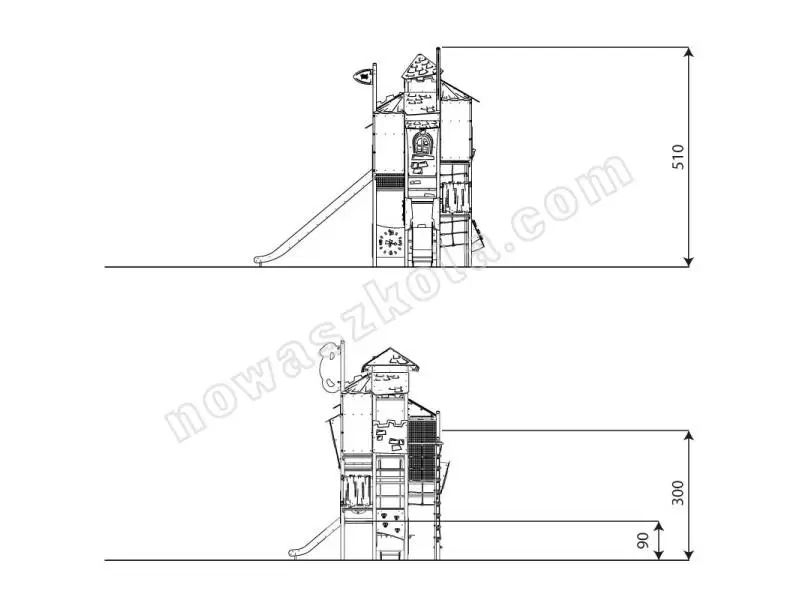 CASTILLO 3027-1 Nowa Szkoła