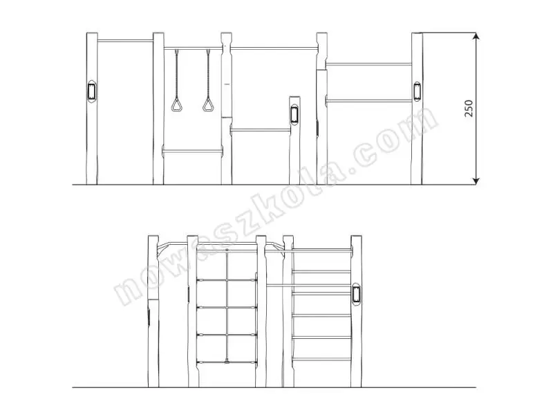 WORKOUT ROBINIA RB2326 Nowa Szkoła