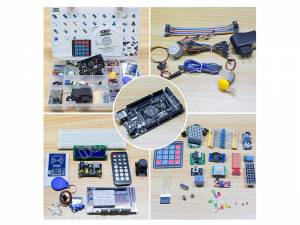 Mikrokontroler z czujnikami i akcesoriami. Zestaw startowy UNO XXL-2 - Starter Kit UNO R3 Nowa Szkoła