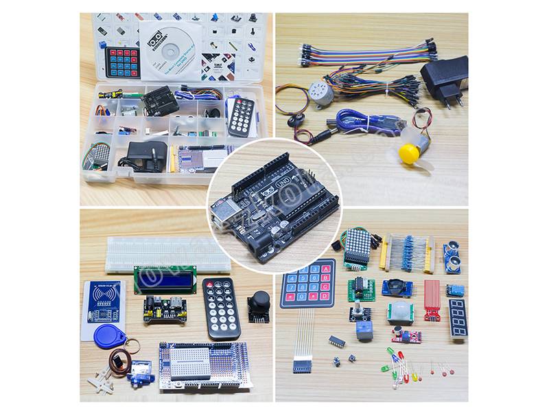 Starter Kit for Arduino Uno R3 The Most Complete Starter Kit, Basic Arduino  kit