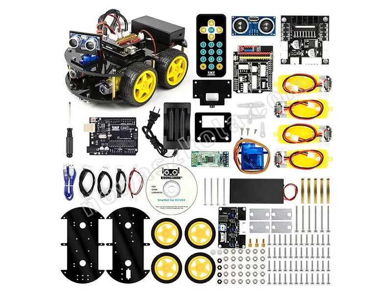 Robot Smart Robot Car Uno R3 Nowa Szkoła