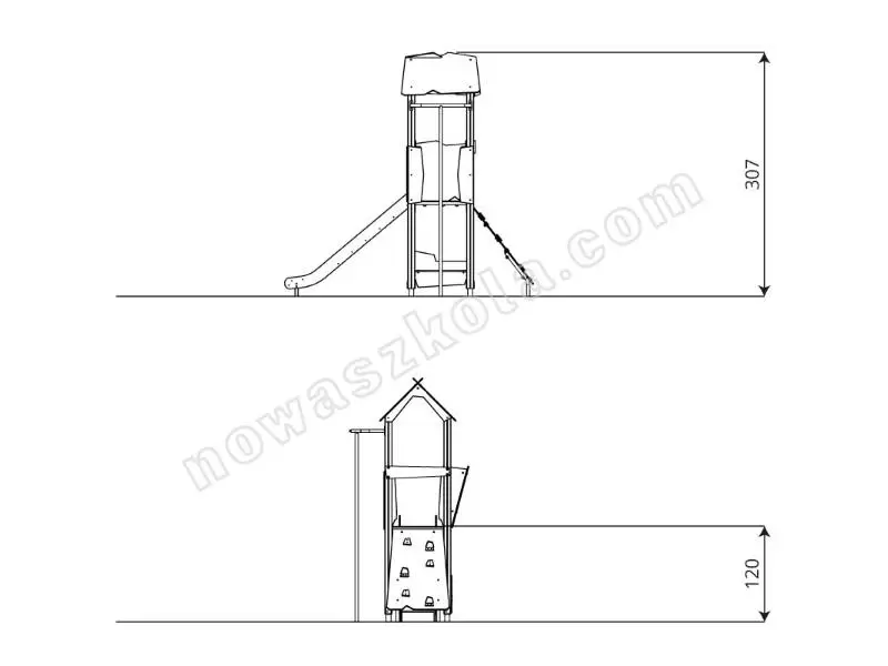 WOODEN WD1404 Nowa Szkoła