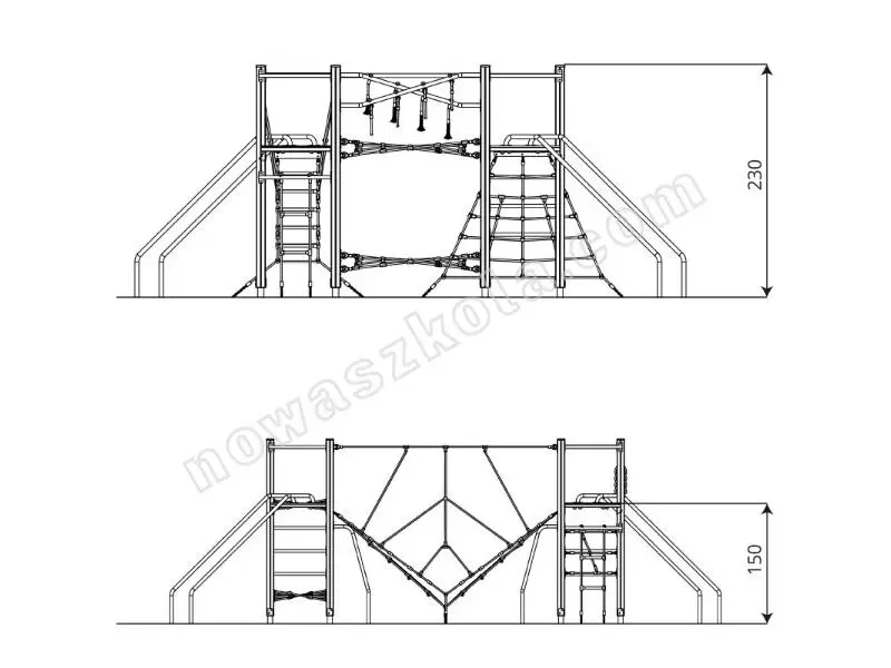 WOODEN WD1453 Nowa Szkoła