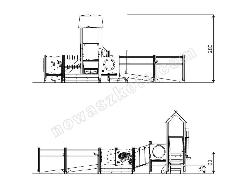 WOODEN WD1505 Nowa Szkoła