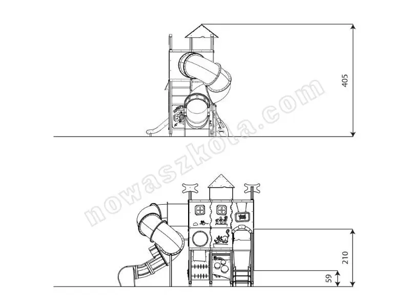 TOPICCO WD1541 Nowa Szkoła