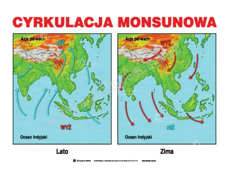 Geografia. Zestaw tablic  Nowa Szkoła