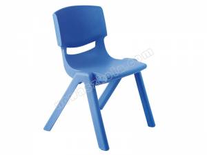 Krzesło plastikowe Motylek 0  niebieskie