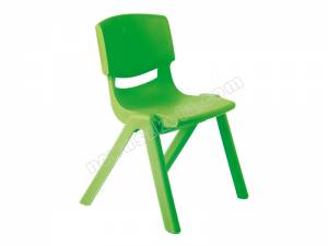 Krzesło przedszkolne Motylek 1 - zielone Nowa Szkoła