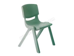 Krzesło plastikowe Motylek 1 miętowe