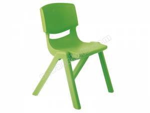 Krzesło przedszkolne Motylek 2 - zielone Nowa Szkoła