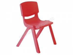 Krzesło plastikowe Motylek 4  czerwone