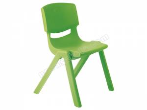 Krzesło plastikowe Motylek 4  zielone