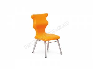 Dobre krzesło 1 - pomarańczowe Nowa Szkoła