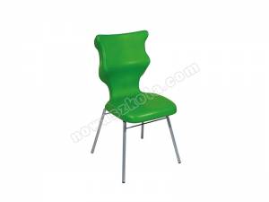 Dobre krzesło 5 - zielone Nowa Szkoła