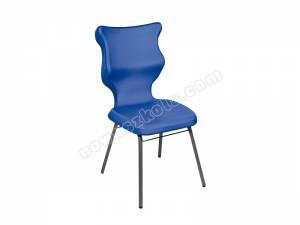 Dobre krzesło 6 - niebieskie Nowa Szkoła