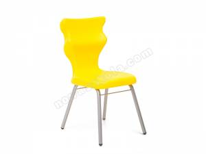 Dobre krzesło 5 - żółte Nowa Szkoła
