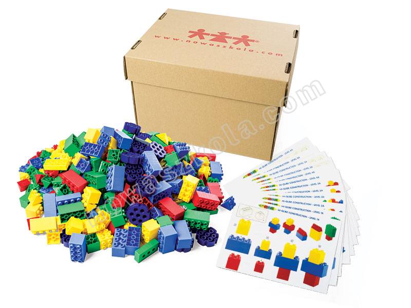Measuring Cube - Meble szkolne, przedszkolne, żłobkowe, zabawki dla dzieci  - Sklep Nowa Szkoła
