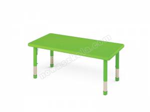 Stół Motylek prostokąt zielony
