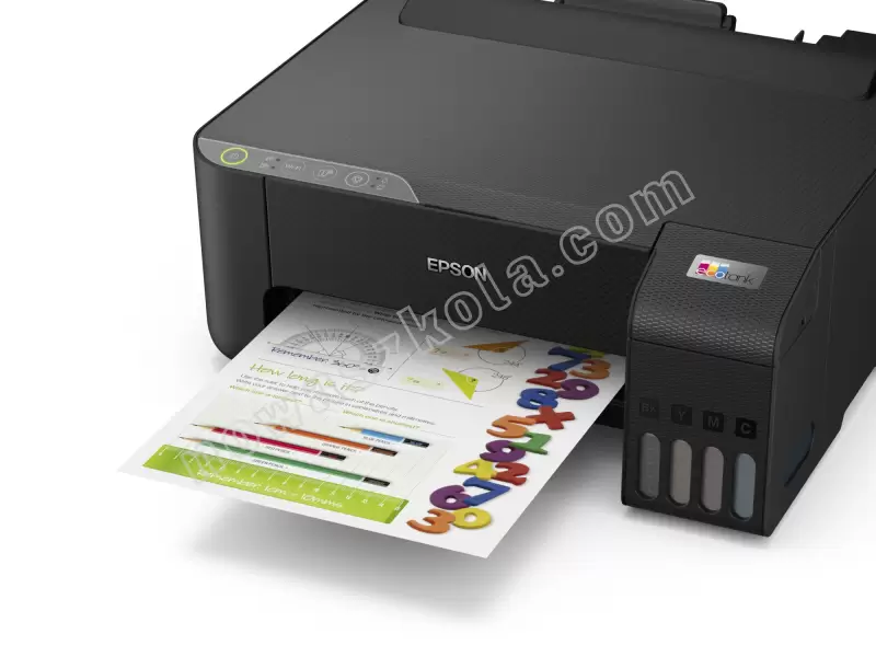 Drukarka kolorowa Epson EcoTank L1270 z Wi-Fi Nowa Szkoła