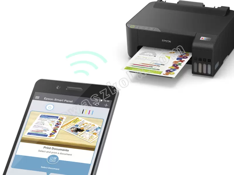 Drukarka kolorowa Epson EcoTank L1270 z Wi-Fi Nowa Szkoła