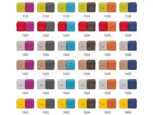 JollyHeap. Klocki piankowe magnetyczne. Zestaw 150 szt. Kolor 1522 Nowa Szkoła
