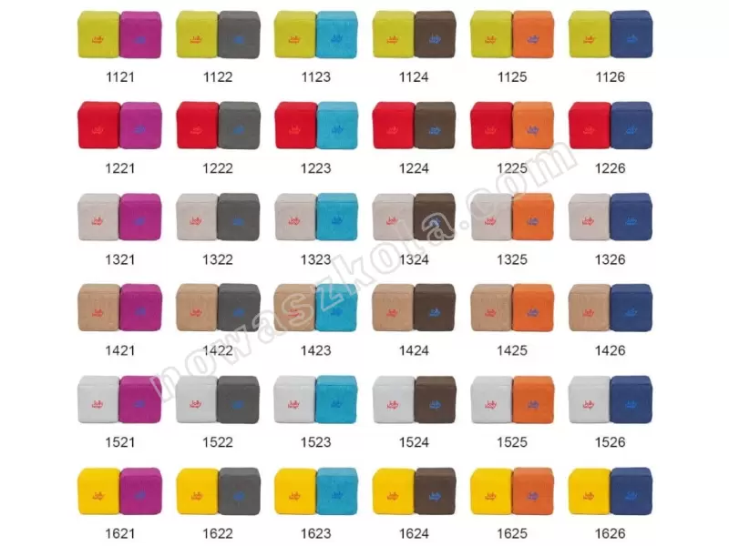 JollyHeap. Klocki piankowe magnetyczne. Zestaw 150 szt. Kolor 1522 Nowa Szkoła