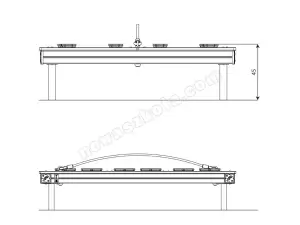Ścianka wspinaczkowa Recycled RC0499 Nowa Szkoła