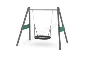 Huśtawka bocianie gniazdo Recycled RC0543 Nowa Szkoła
