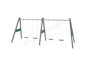 Zestaw huśtawek Recycled RC0544 Nowa Szkoła