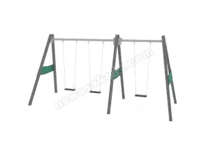 Zestaw huśtawek Recycled RC0591 Nowa Szkoła