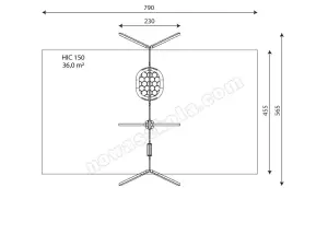 Zestaw huśtawek Recycled RC0592 Nowa Szkoła